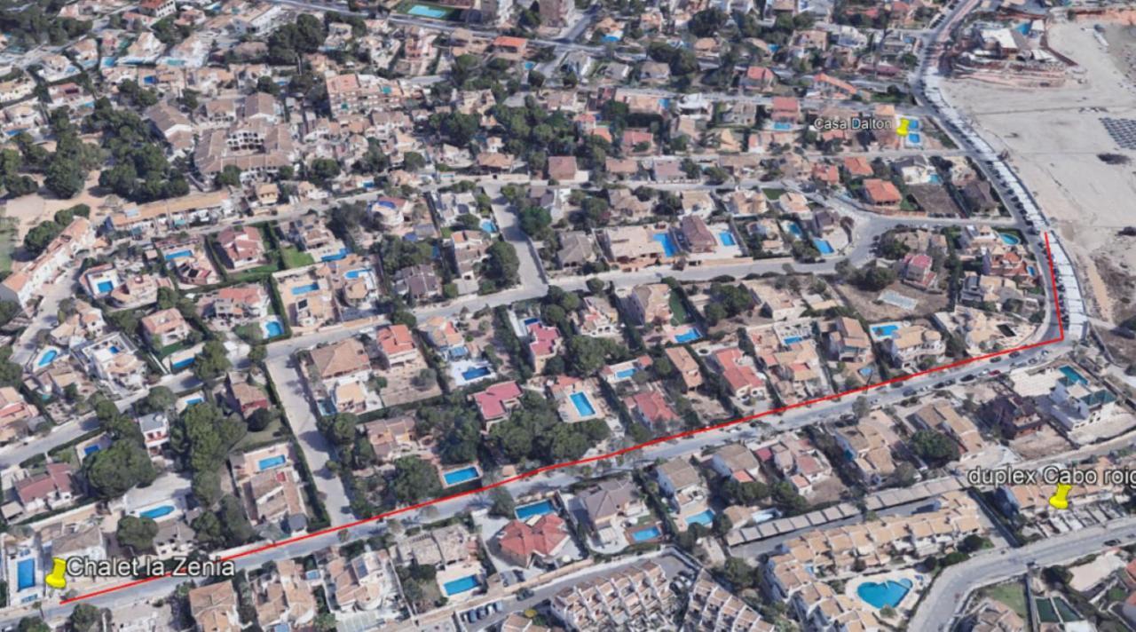 Villa Luxueuse Hiva Oa A 3 Min A Pied De La Plage Dehesa de Campoamor  Kültér fotó