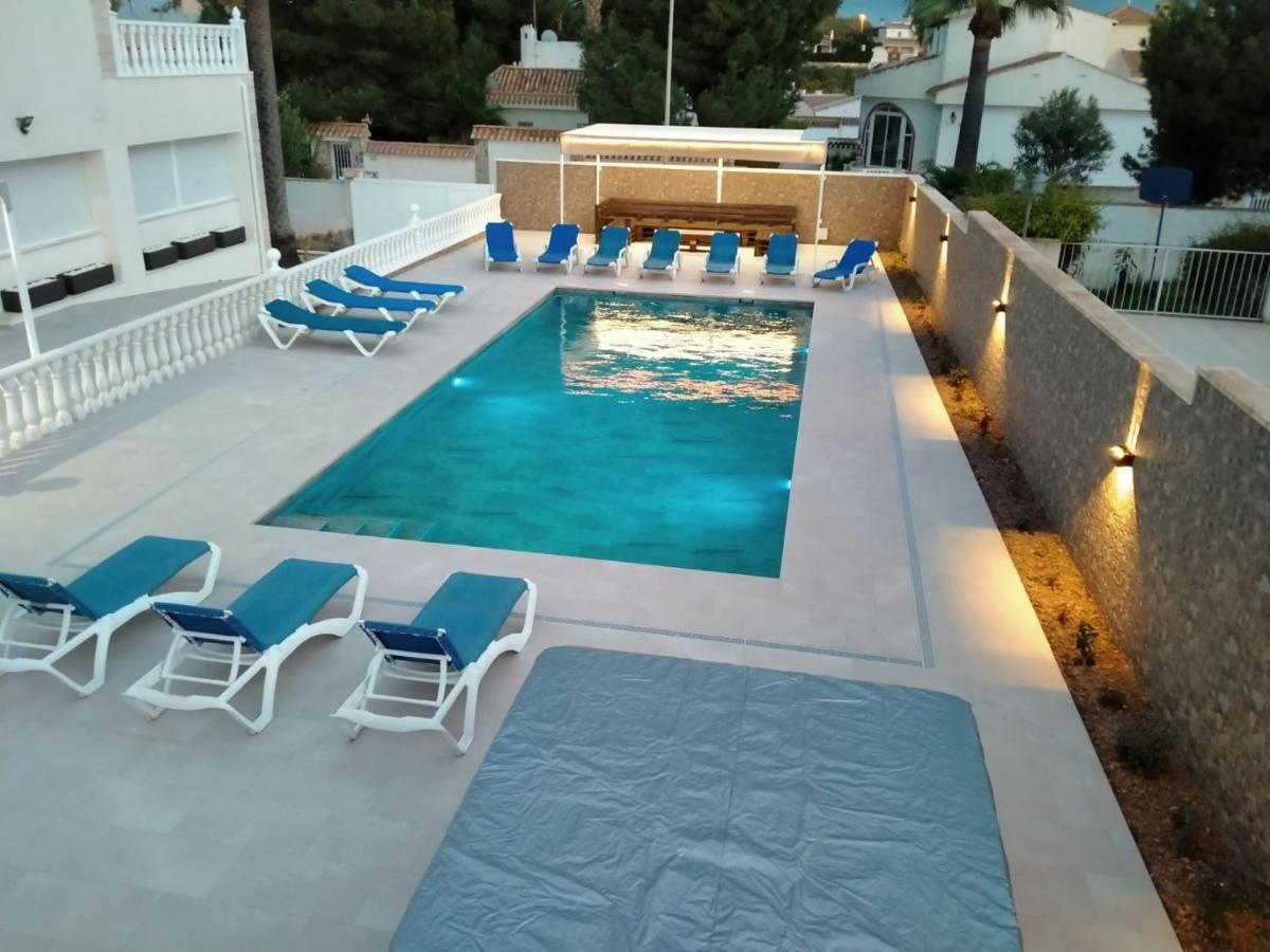 Villa Luxueuse Hiva Oa A 3 Min A Pied De La Plage Dehesa de Campoamor  Kültér fotó